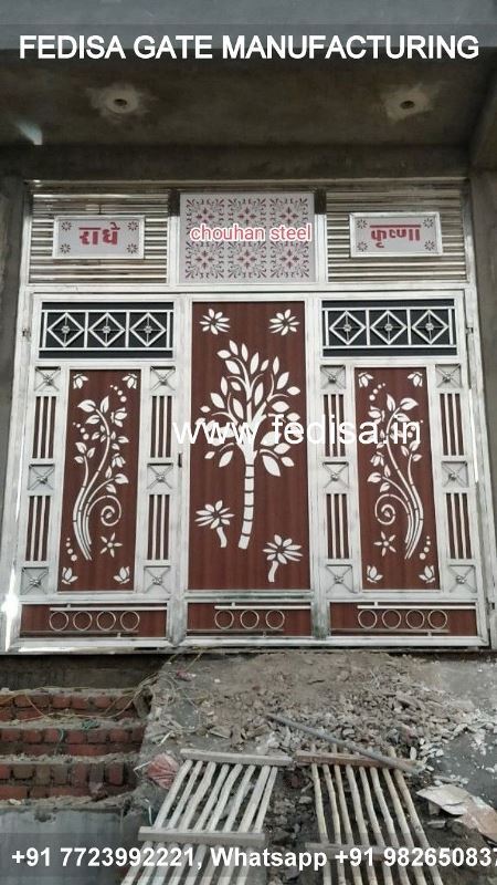 Gate Design Gate Color Design Gate Steel Menget Ka Dijain