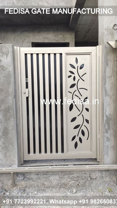 Iron Gate Design Simple Gate Design Gate Wala Design Design Of Boundary Wall With Gate