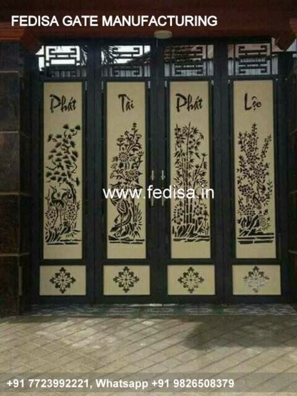 Iron Gate Design Front Gate Designs For Houses Main Gate Rooftop Design Lakdi Ke Gate Ki Design