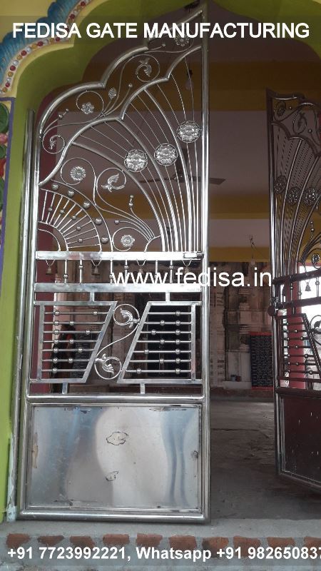 Main Gate Design Gate Design For Home Main Gate Design Iron And Steel New Front Gate Design