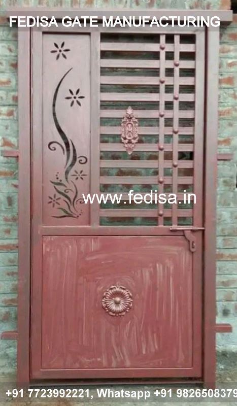 Iron Gate Design Sliding Gate Design Lohe K Gate Design Haveli Main Gate Design