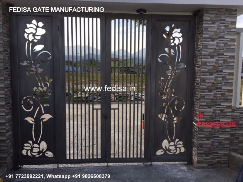Gate Design Steel Gate Design Steel Grill Gate Design For Main Door Compound Design Gate