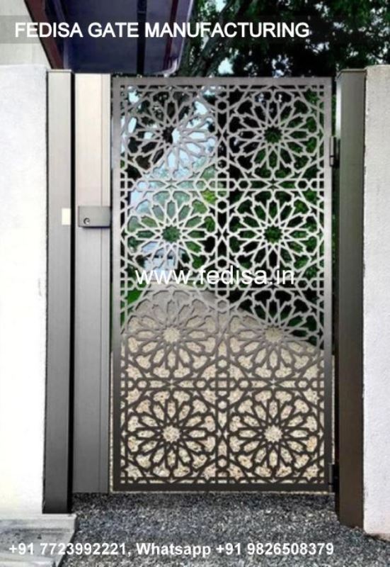 Main Gate Design Gate Design For Home Steel Gate Main Gate Wood And Steel Gate Design