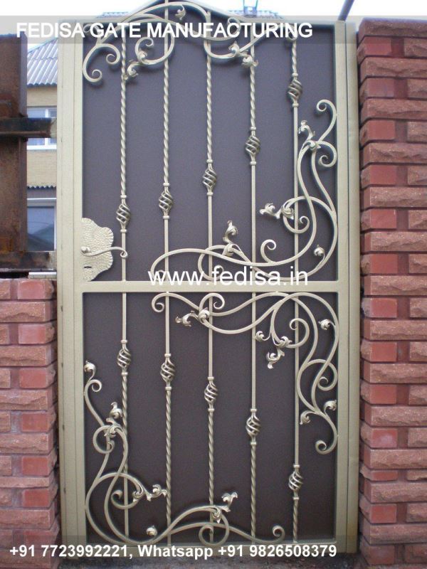 Iron Gate Design Safety Grill Gate Design For Main Door Main Gate Cnc Design Square Bar Grill Gate Design