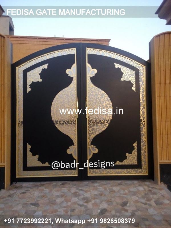 Gate Design Steel Gate Design Single Grill Gate Design 6 Feet Iron Gate Design