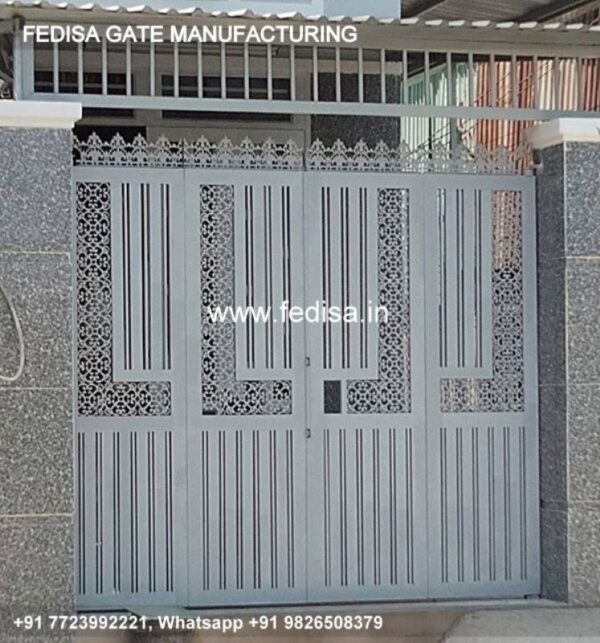 Main Gate Design Modern Gate Design Double Palla Gate Design Iron Safety Gate Design
