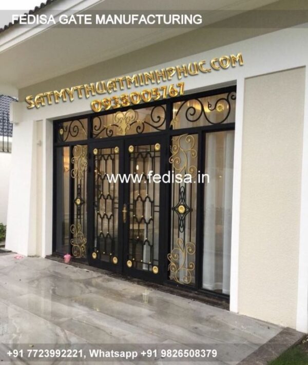Main Gate Design Gate Design For Home Plank Gate Design Iron Entrance Gate Design