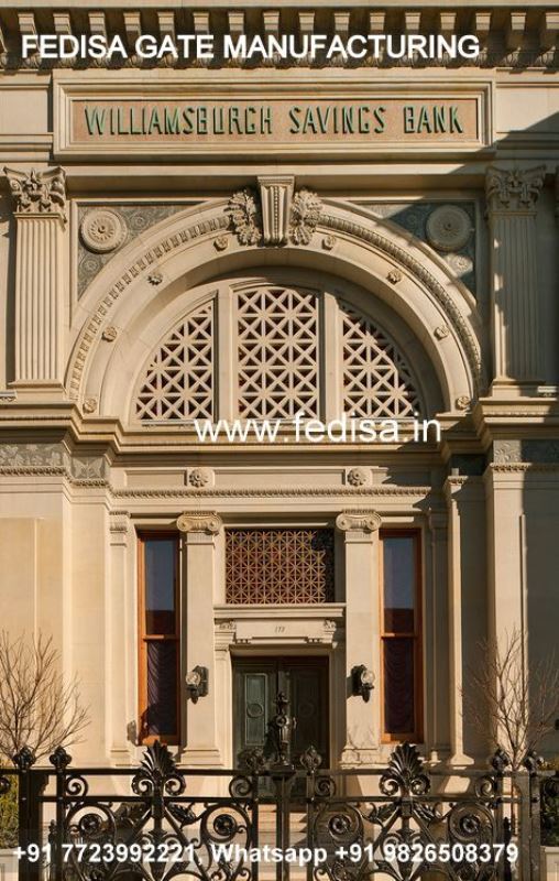 Iron Gate Design Simple Gate Design Lightweight Steel Gate Design Modern Steel Gate Design 2021