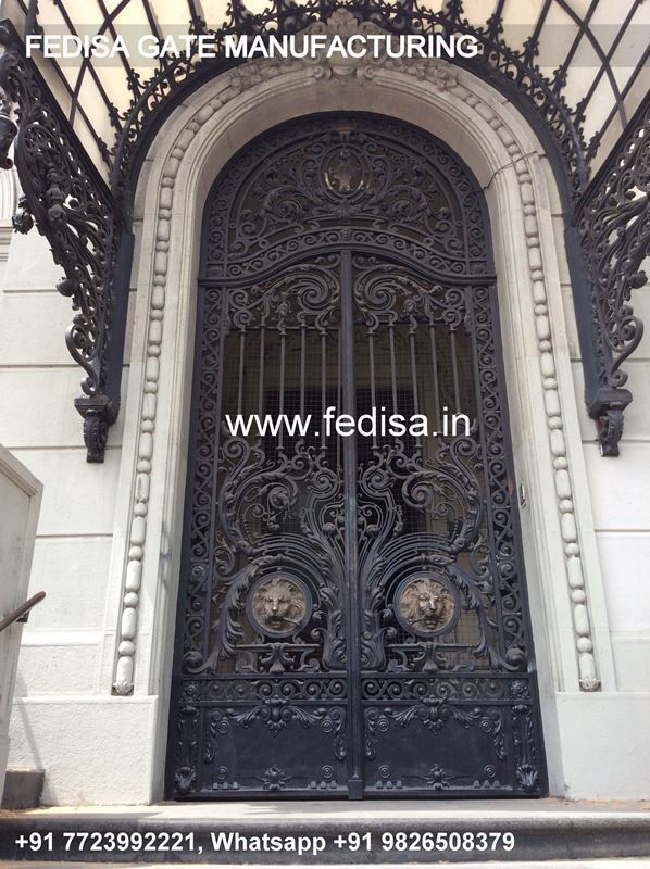 Iron Gate Design Front Gate Designs For Houses Dwar Parda Design New Fancy Gate