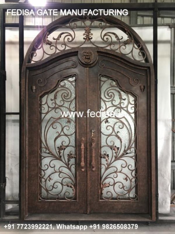 Main Gate Design Modern Gate Design Gate Design Front Rot Iron Gate Design