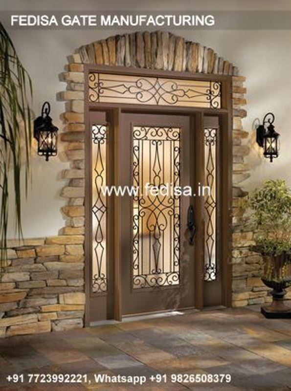 Iron Gate Design Safety Grill Gate Design For Main Door Gate Ramp Granite Design 4 Palla Gate Design