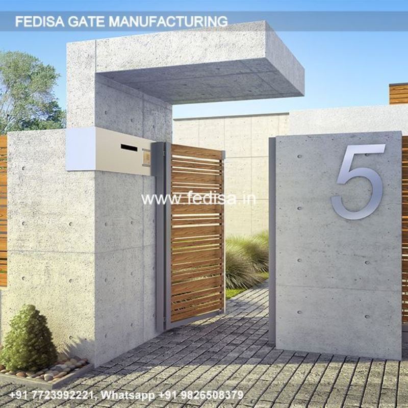 Gate Design Front Gate Design Lohe Ke Pipe Wale Gate Wooden Folding Gate Design