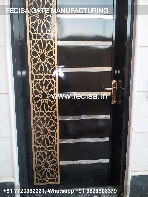 Iron Gate Design Sliding Gate Design Boundary Grill Gate Design Pipe Gate Design Single Door