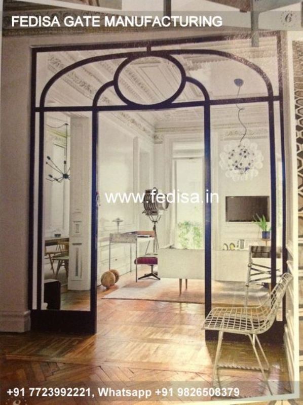 Gate Design Front Gate Design Single Door Grill Gate Design Rectangular Gate Design