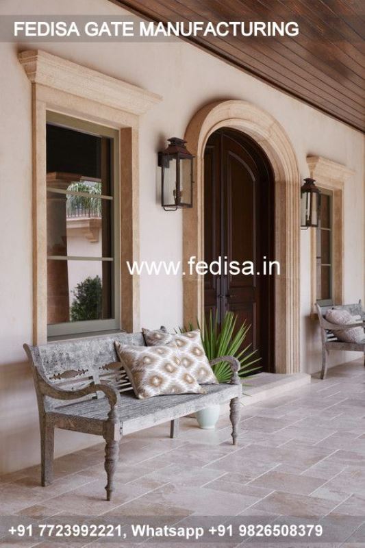 Gate Design Steel Gate Design 19 Feet Iron Gate Design Front Gate Cement Design