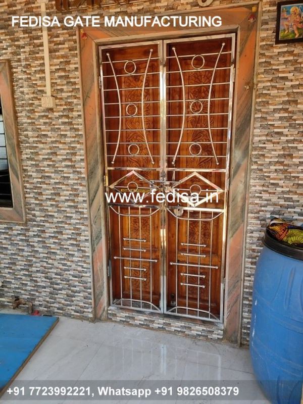 Iron Gate Design Front Gate Designs For Houses 18 Feet Steel Gate Design Wooden Front Gate Design