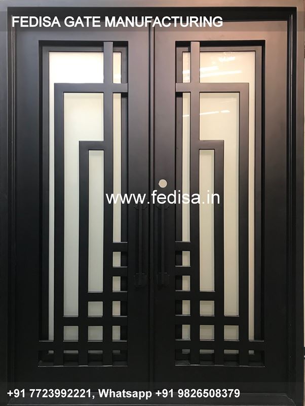 Iron Gate Design Simple Gate Design Modern Steel Gate Design 2034 Single Gate Design For Home