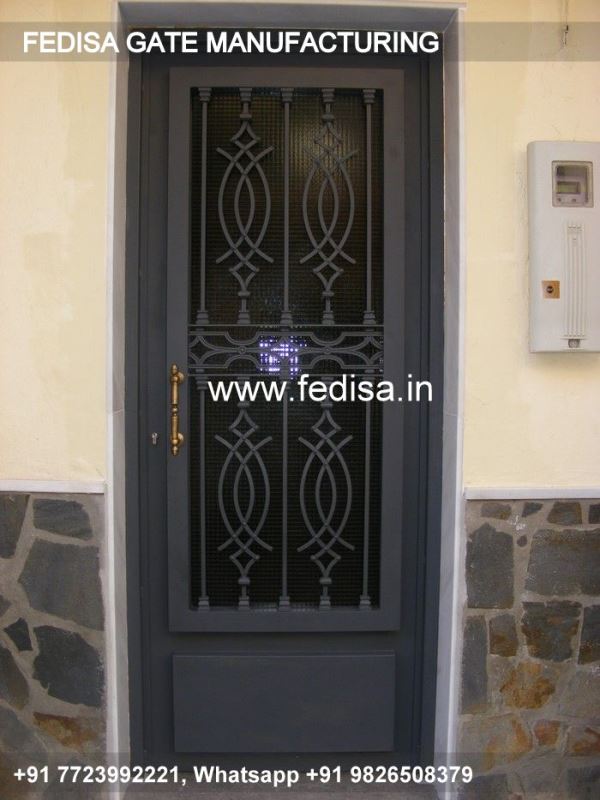 Iron Gate Design Safety Grill Gate Design For Main Door New Gate Ke Design Grill Boundary Wall Design