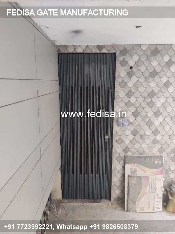 Gate Design Gate Color Lohe Ka Single Gate Simple Loha Gate Design