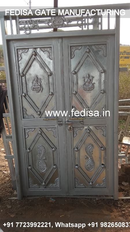 Main Gate Design Main Gate Design 4552 Low Cost Simple Main Gate Design Door Steel Gate Design