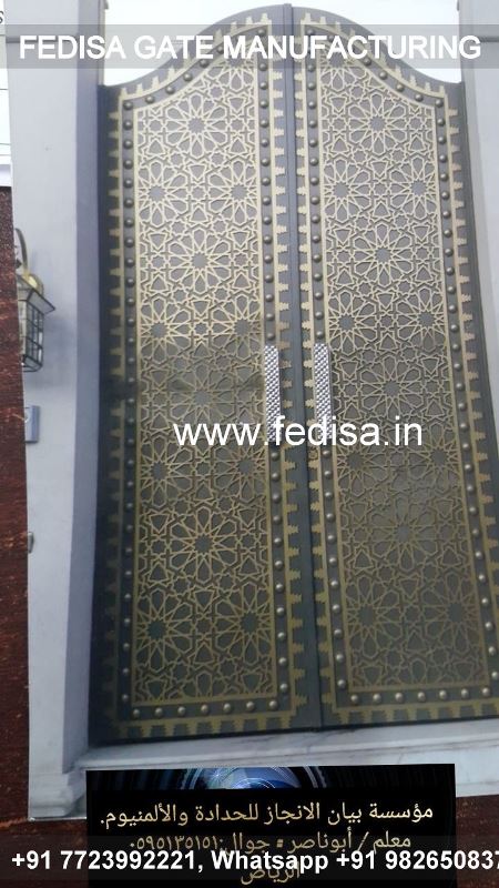 Main Gate Design Main Gate Design 4554 Big Gate With Small Gate Gate Ka Naya Design