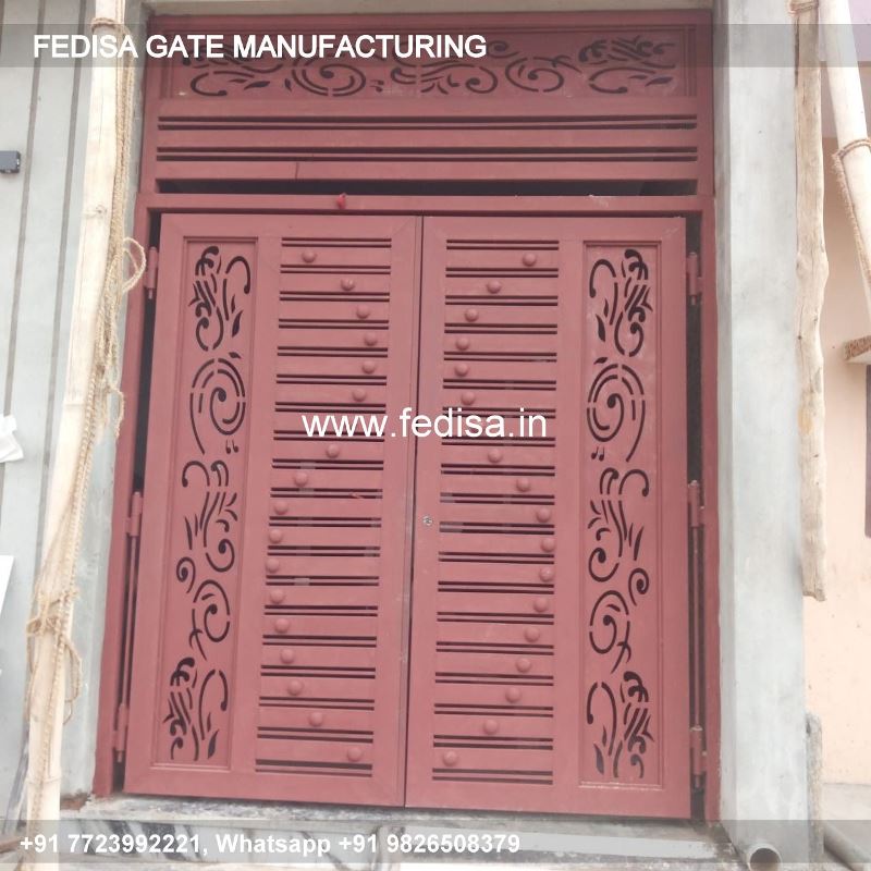 Iron Gate Design Simple Gate Design Iron Main Gate Design For Home No Sag Gate Design