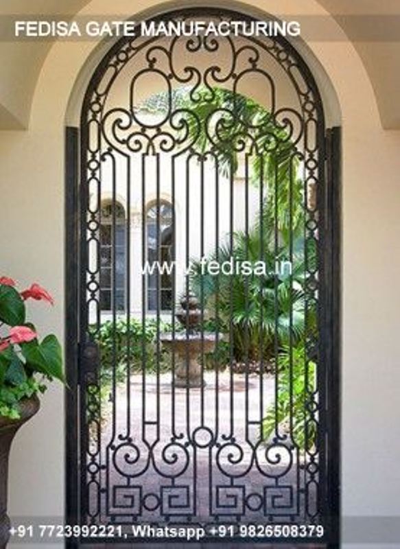 Gate Design Front Gate Design Lohe Ka Get Price Gate Furniture Design