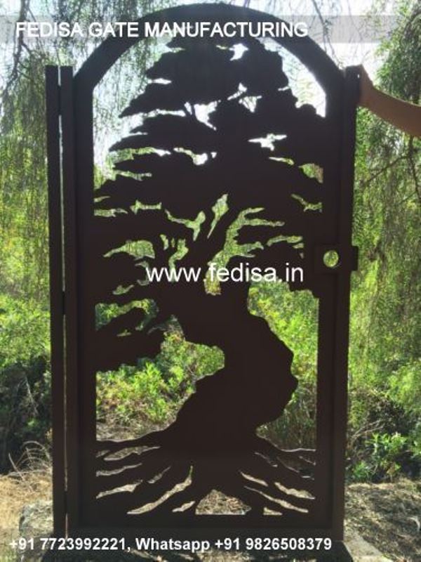 Main Gate Design Gate Design For Home Compound Wall With Grill Design Steel Gate Design Main Gate