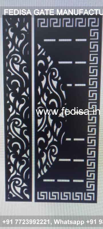 Gate Design Gate Color Get Pilar Dijain Main Gate Loha Design