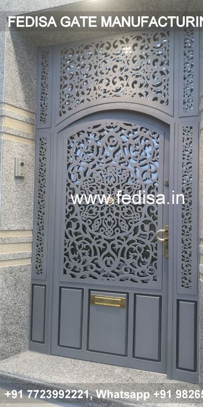 Gate Design Steel Gate Design Steel Gate Design Sliding Hpl Main Gate Design