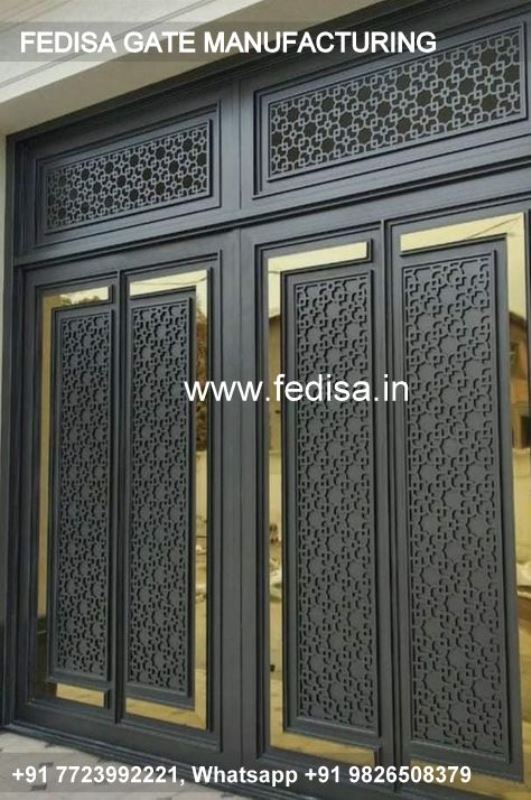 Gate Design Steel Gate Design Parda Gate Ke Design Big House Gate Design