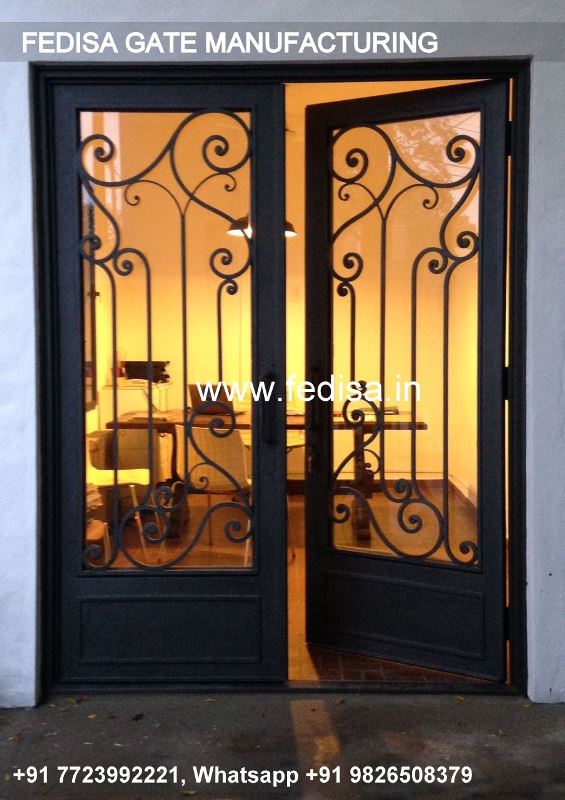 Gate Design Steel Gate Design Front Gate Cement Design Door Design Gate