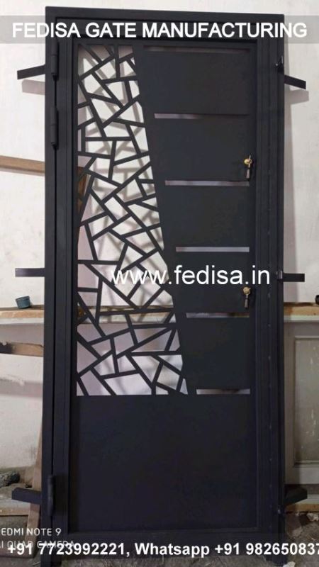 Gate Design Gate Color Rectangular Tube Gate Design Double Palla Gate