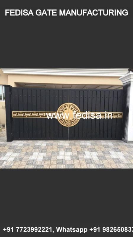 Iron Gate Design Sliding Gate Design Single Steel Gate Design For Home Gate Paint Design Color