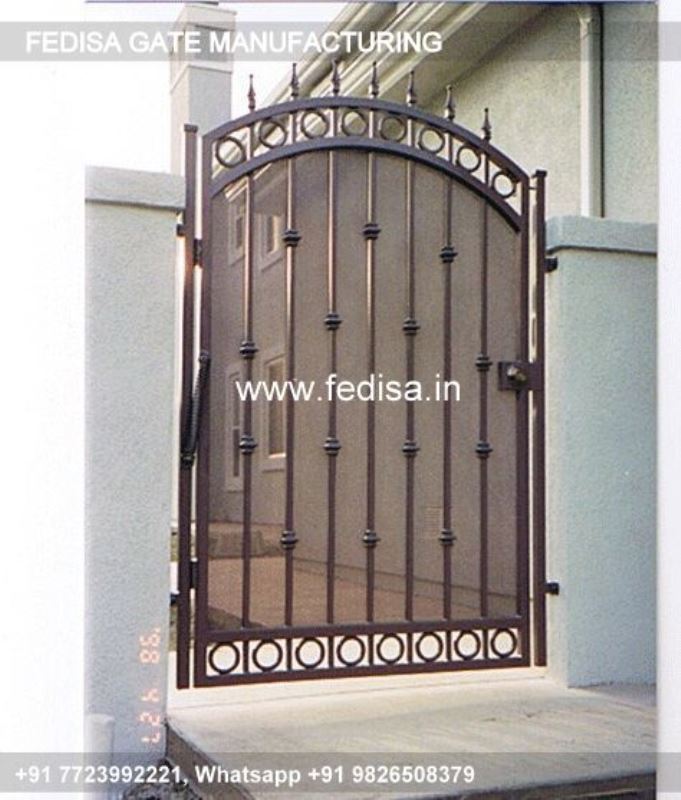 Main Gate Design Gate Design For Home Simple Wrought Iron Gates Double Main Gate Design
