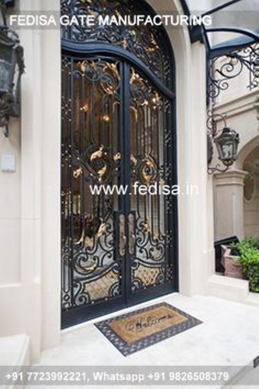 Iron Gate Design Front Gate Designs For Houses Iron Square Pipe Gate Design Steel Ki Jali Ki Design