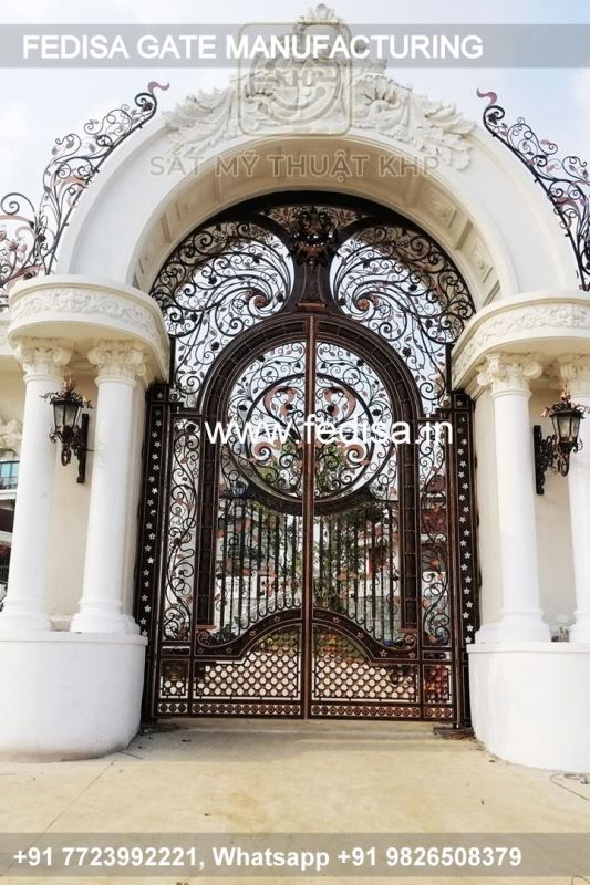 Iron Gate Design Safety Grill Gate Design For Main Door Grill Boundary Wall Design Safety Door Design Iron Gate