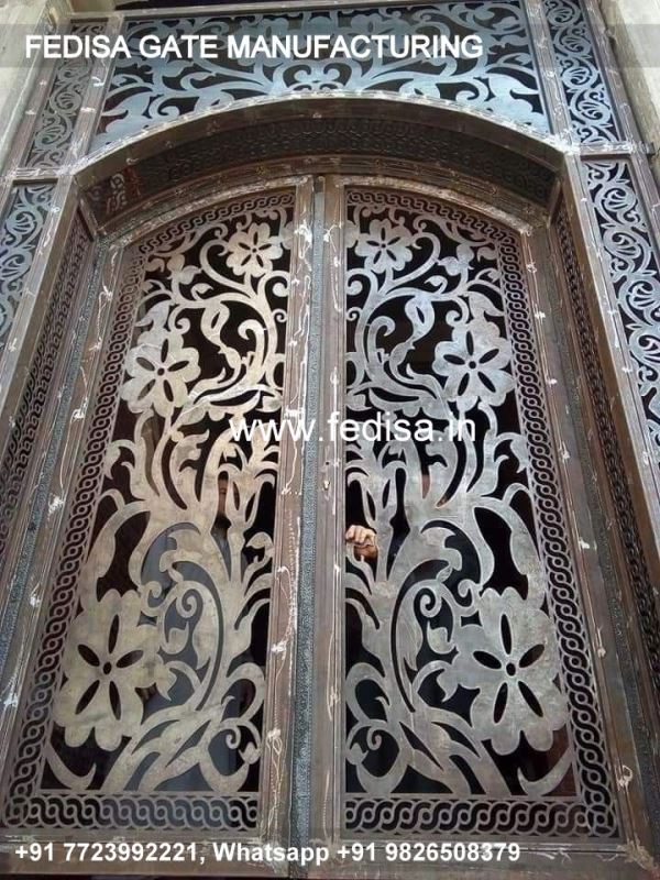 Gate Design Front Gate Design Steel Ke Darwaje Ki Design Metal Front Gate Design
