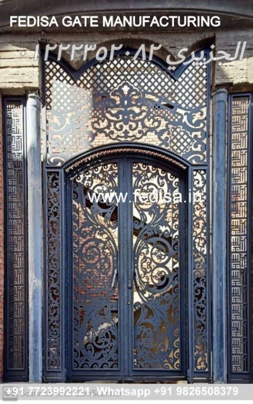 Gate Design Grill Gate Design Lohe Ka Get Design Steel Gate With Glass Design