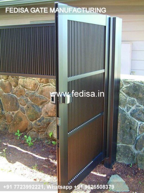 Gate Design Grill Gate Design Simple Compound Gate Design Gate Mailbox Design
