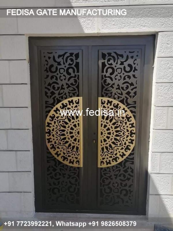 Iron Gate Design Safety Grill Gate Design For Main Door Compound Wall Sliding Gate Design Gate Design With Roof