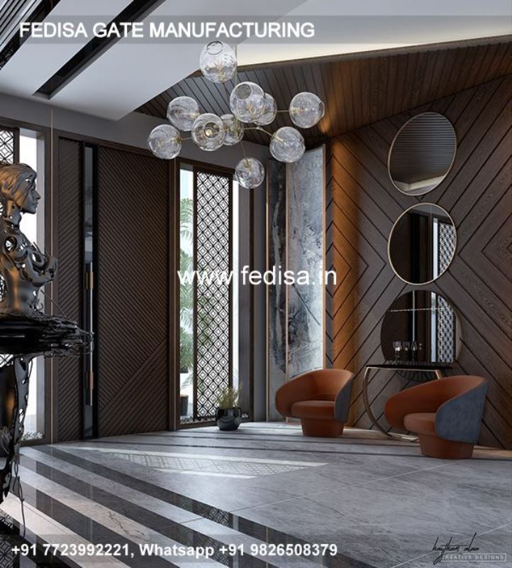 Iron Gate Design Front Gate Designs For Houses Main Gate Design With Cnc Cutting Geometric Gate Design