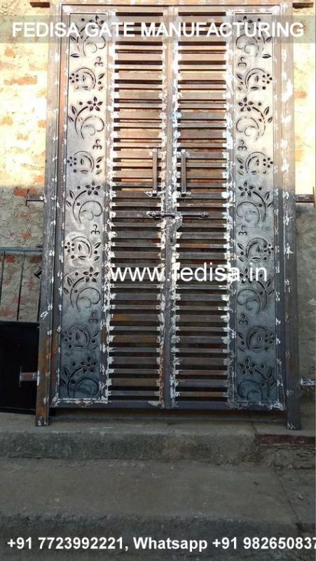 Iron Gate Design Simple Gate Design Gate Door Design Steel Home Gate Paint Design