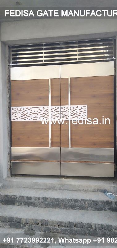 Gate Design Steel Gate Design Main Gate Design 2035 Double Door Front Gate Design