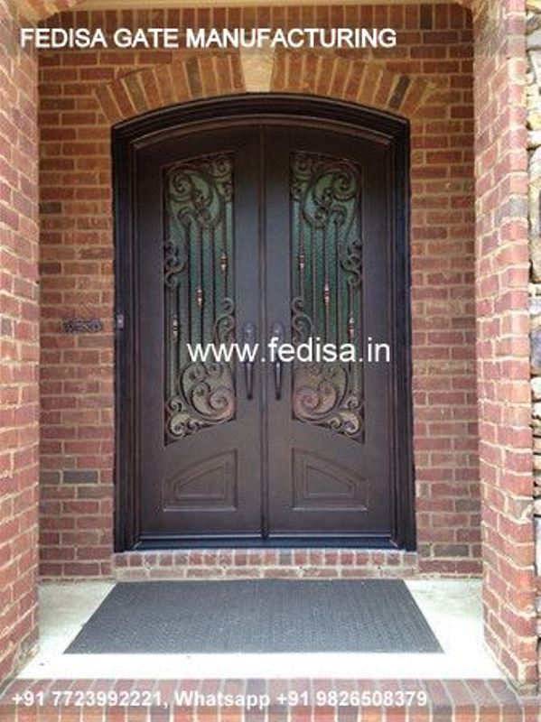 Iron Gate Design Simple Gate Design Contemporary House Gate Design Steel Gate Design Single Door