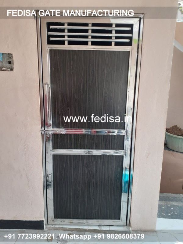 Gate Design Gate Color Sliding Gate With Wicket Gate Compound Wall Gate Design