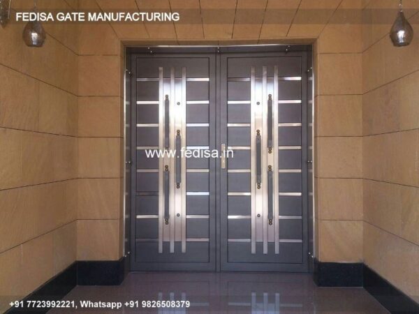 Iron Gate Design Simple Gate Design Ss Gate Single Door Grill Gate For Main Door Price