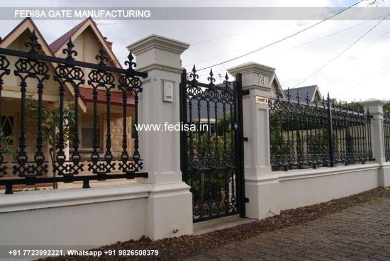 Iron Gate Design Sliding Gate Design Main Gate Wall Color Steel Gate Design With Price