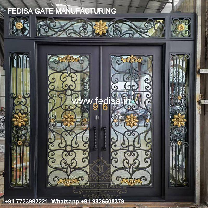 Iron Gate Design Sliding Gate Design Gate Catalog Design Latest Steel Gate Design 2020