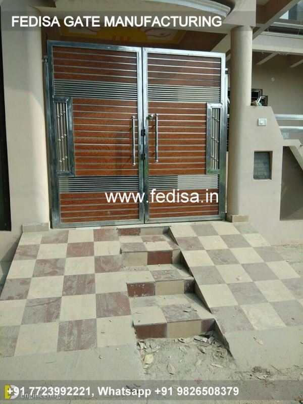 Main Gate Design Gate Design For Home Chota Gate Design Front Gate Color